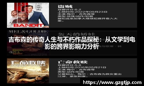吉布森的传奇人生与不朽作品探秘：从文学到电影的跨界影响力分析